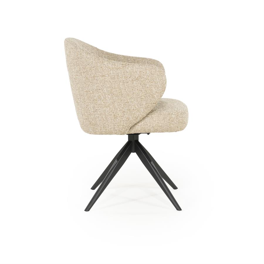 Stoel Connor – taupe Donna