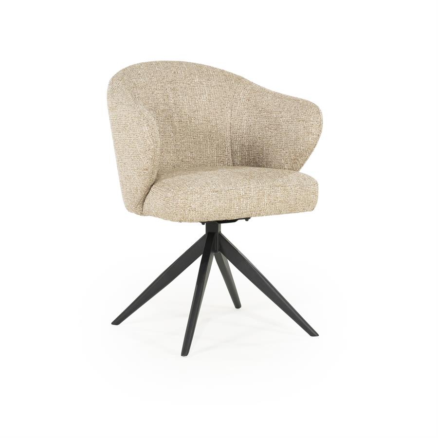 Stoel Connor – taupe Donna