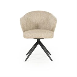 Stoel Connor – taupe Donna