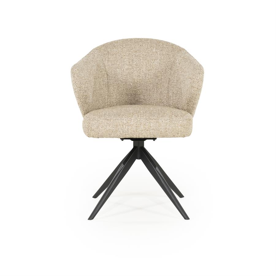 Stoel Connor – taupe Donna