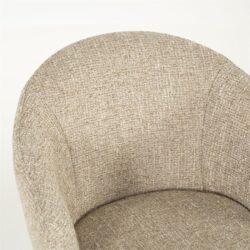 Stoel Connor – taupe Donna