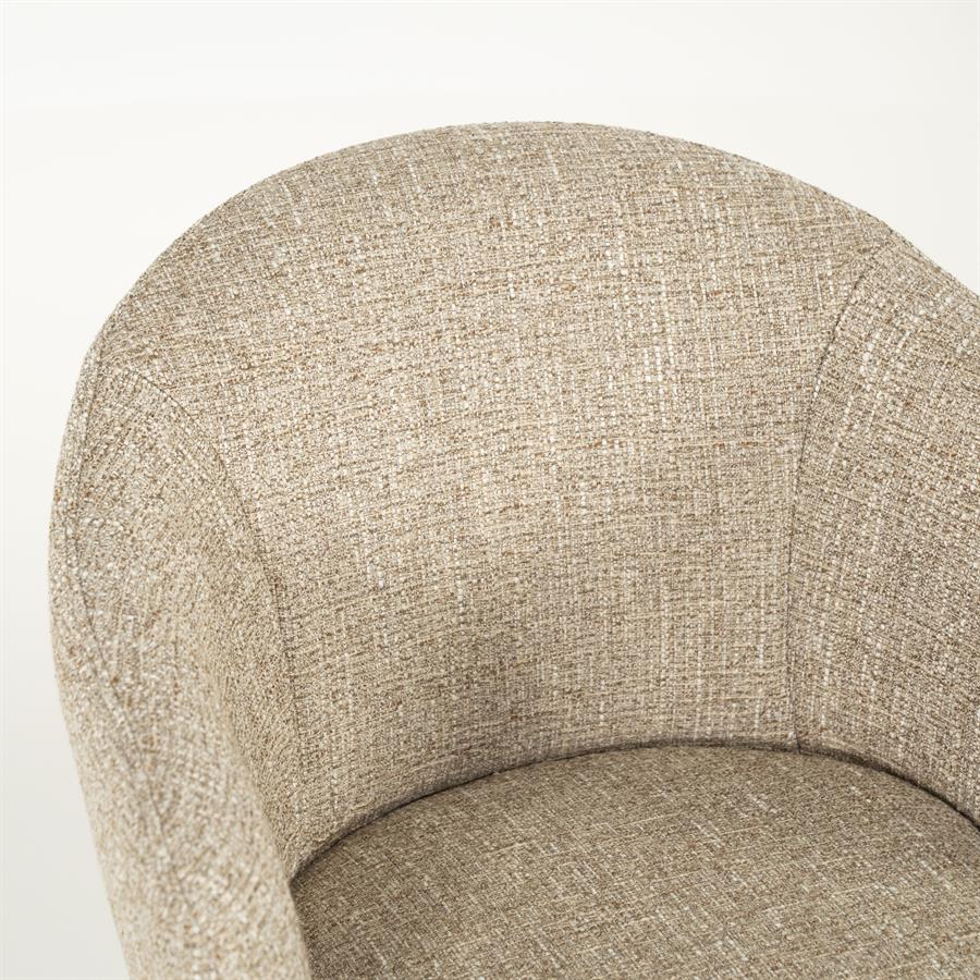 Stoel Connor – taupe Donna