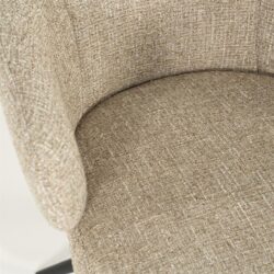Stoel Connor – taupe Donna