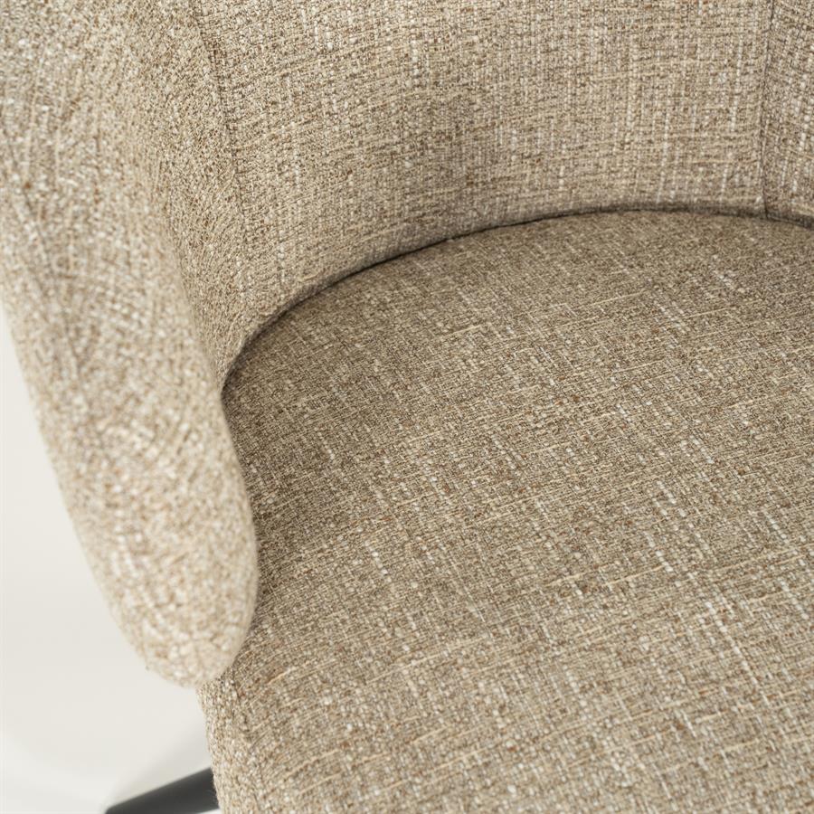 Stoel Connor – taupe Donna