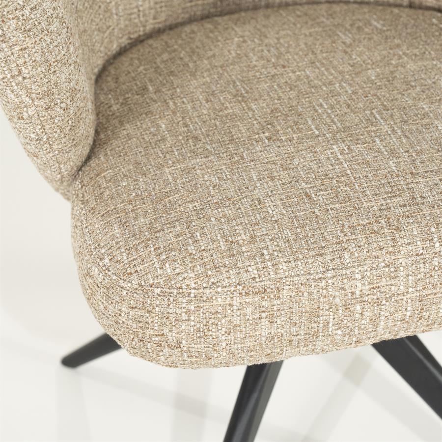 Stoel Connor – taupe Donna