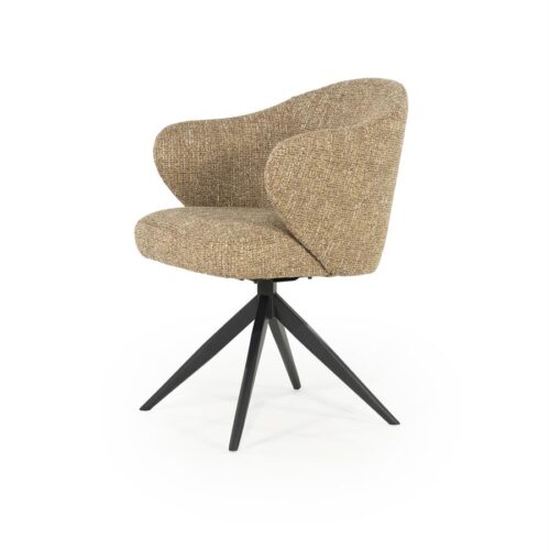 Stoel Connor – mosterd Donna