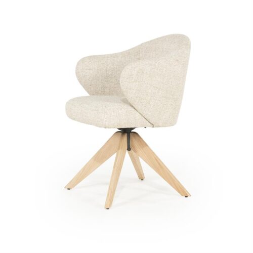 Stoel Connor naturel – beige Donna