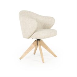 Stoel Connor naturel – beige Donna
