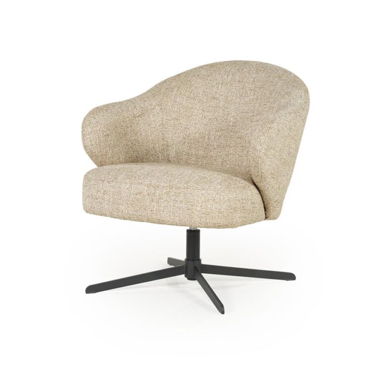 Fauteuil Connor – taupe Donna