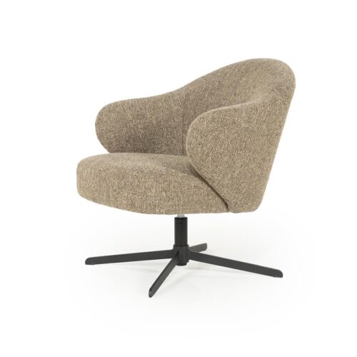 Fauteuil Connor – bruin Donna