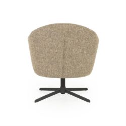 Fauteuil Connor – bruin Donna