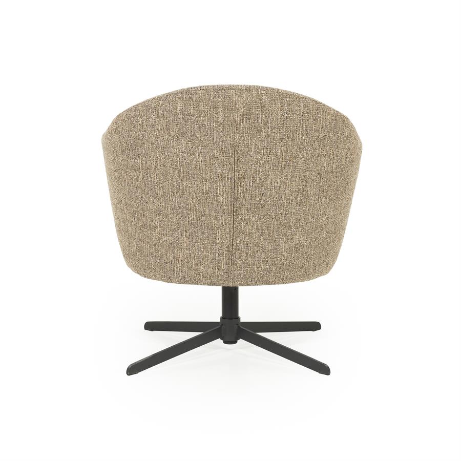 Fauteuil Connor – bruin Donna