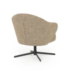 Fauteuil Connor – bruin Donna