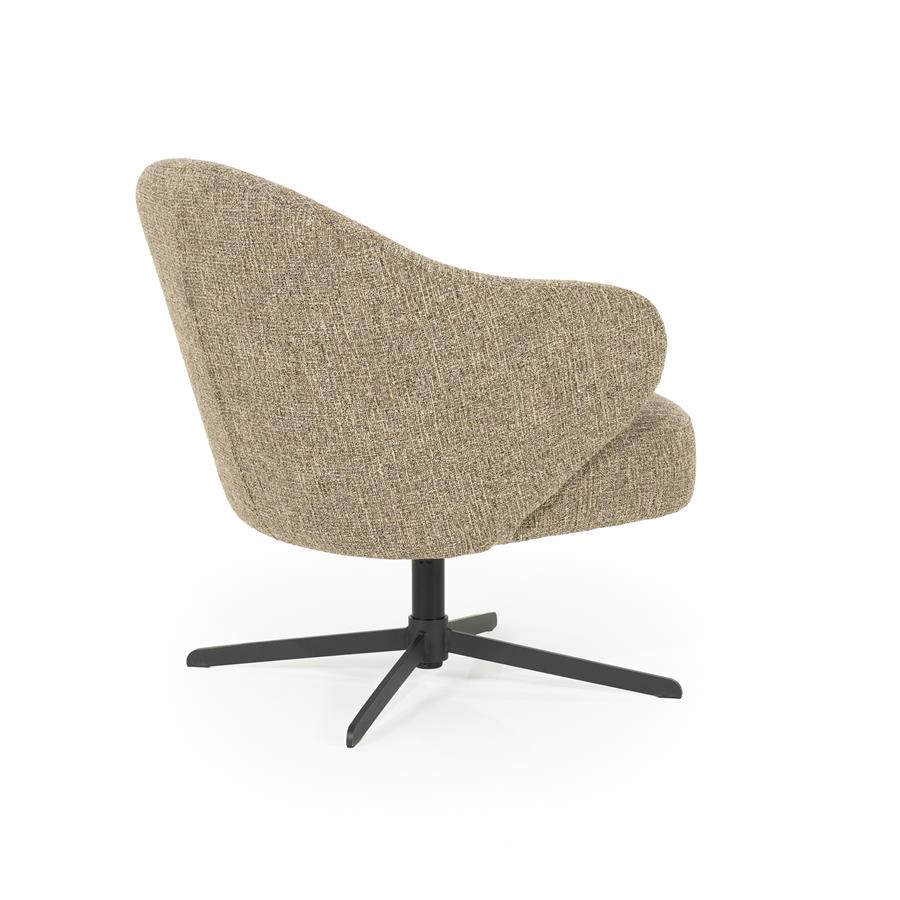 Fauteuil Connor – bruin Donna