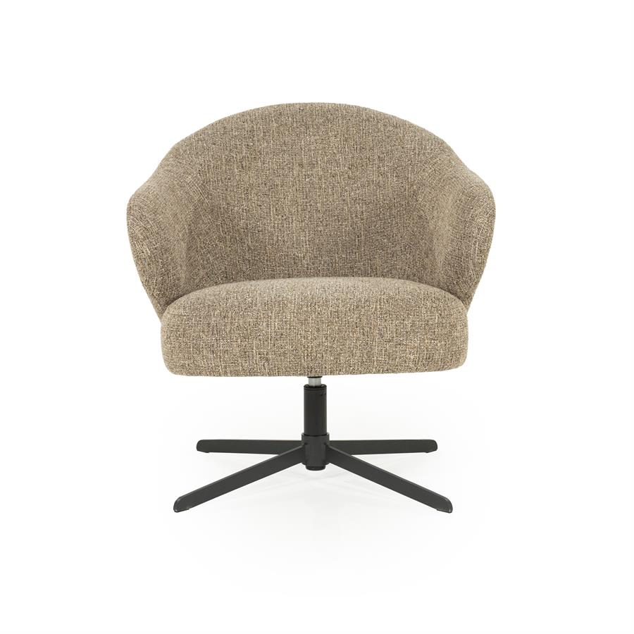 Fauteuil Connor – bruin Donna