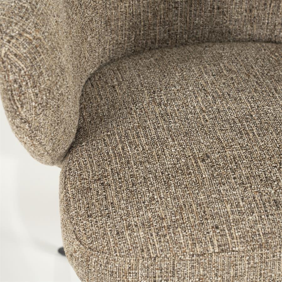 Fauteuil Connor – bruin Donna