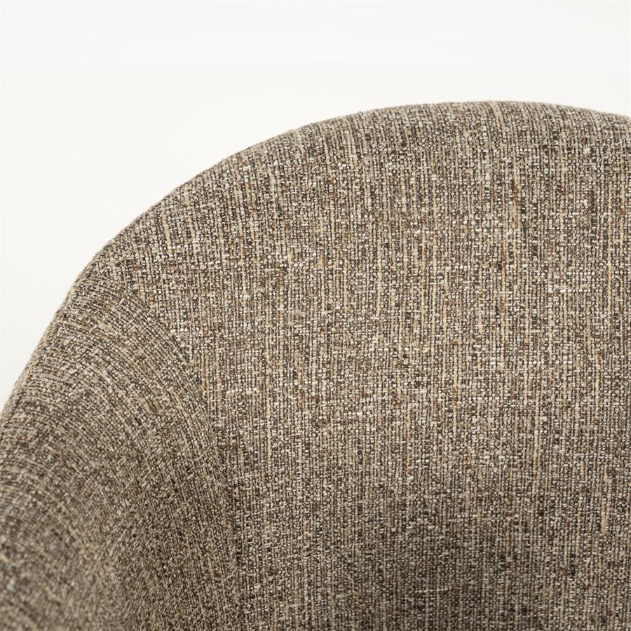 Fauteuil Connor – bruin Donna