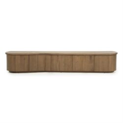 TV meubel Josh 240 cm – bruin