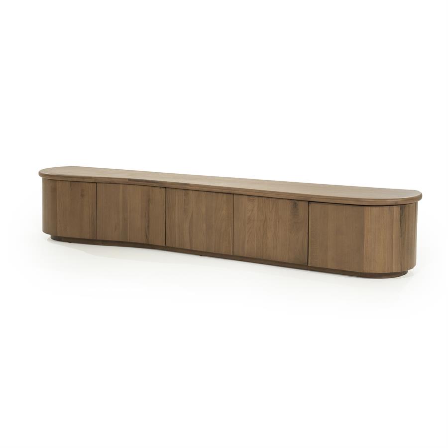 TV meubel Josh 240 cm – bruin