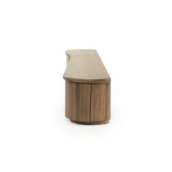 TV meubel Josh 240 cm – bruin