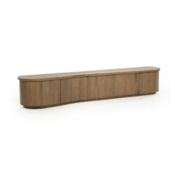 TV meubel Josh 240 cm – bruin