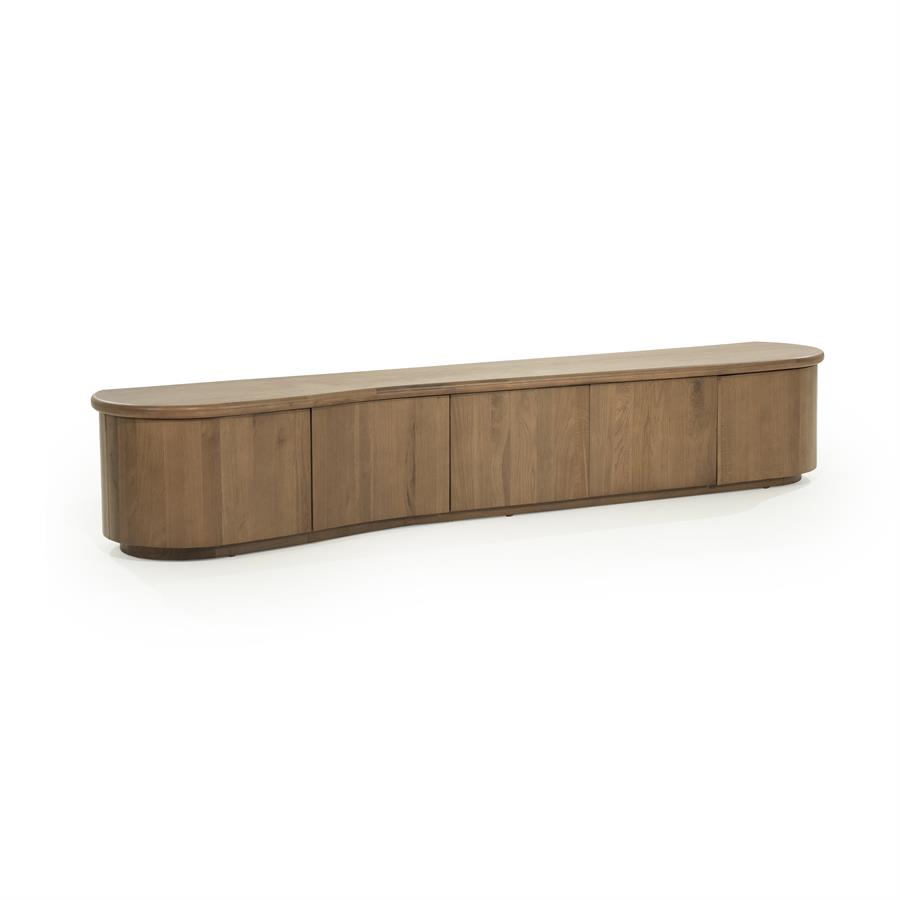 TV meubel Josh 240 cm – bruin