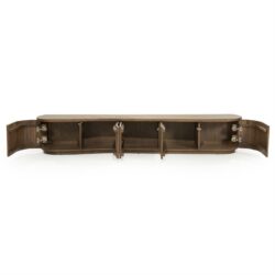 TV meubel Josh 240 cm – bruin