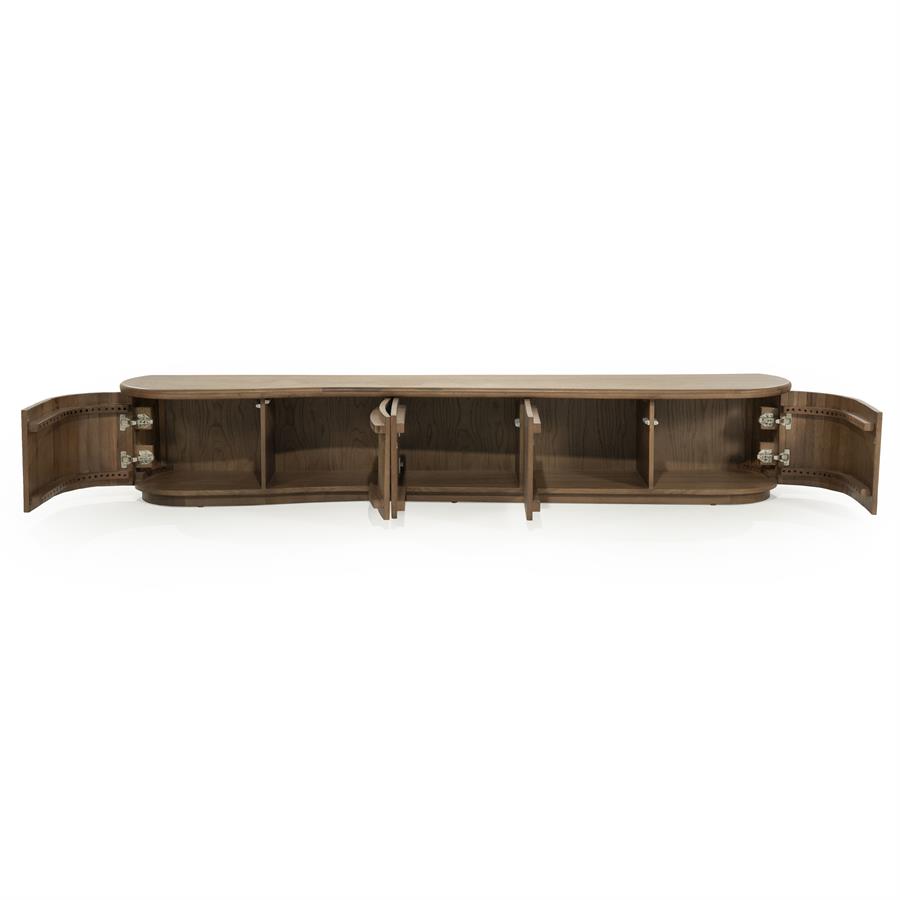 TV meubel Josh 240 cm – bruin