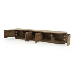 TV meubel Josh 240 cm – bruin