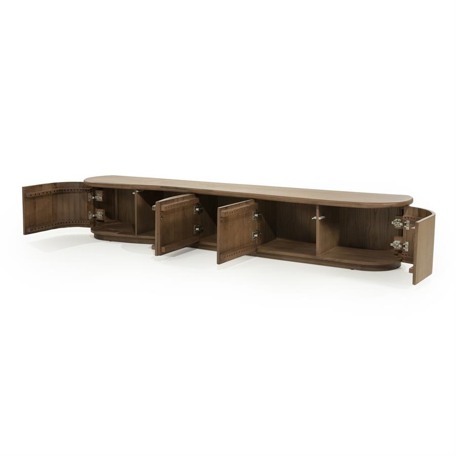 TV meubel Josh 240 cm – bruin
