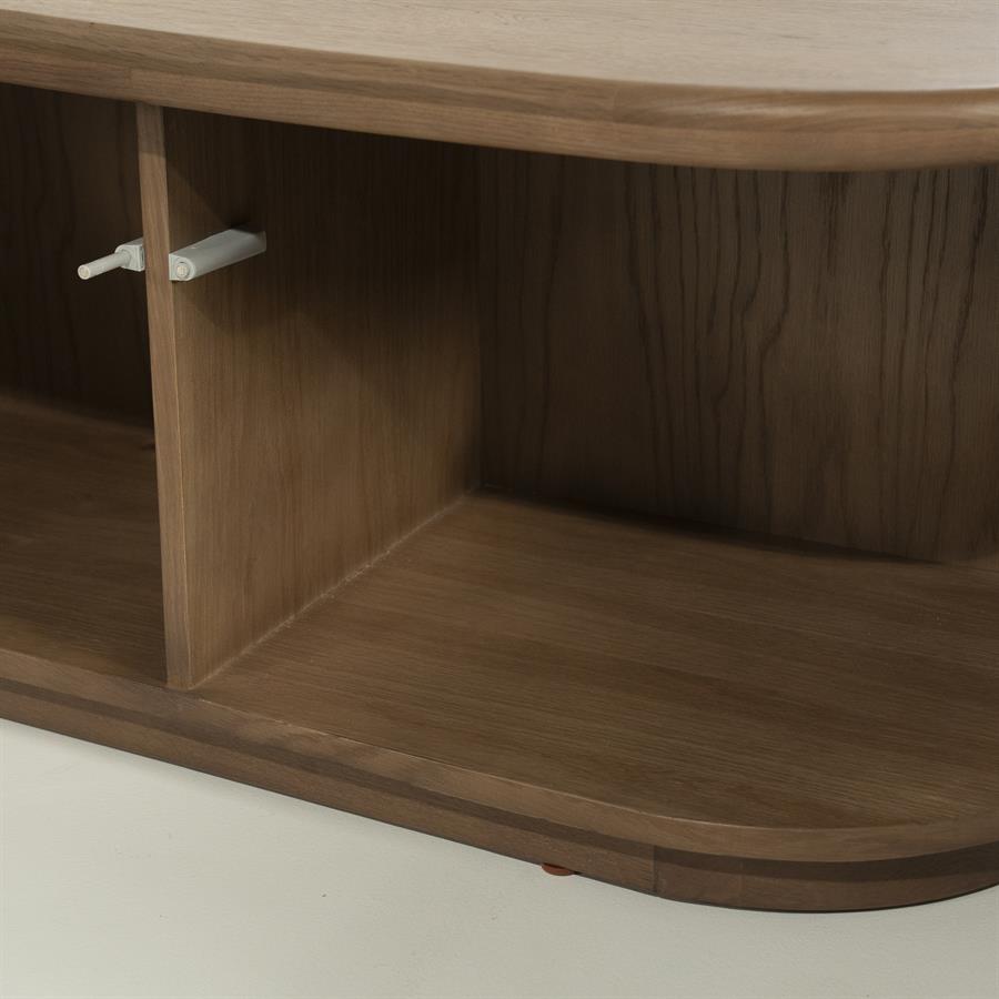TV meubel Josh 240 cm – bruin