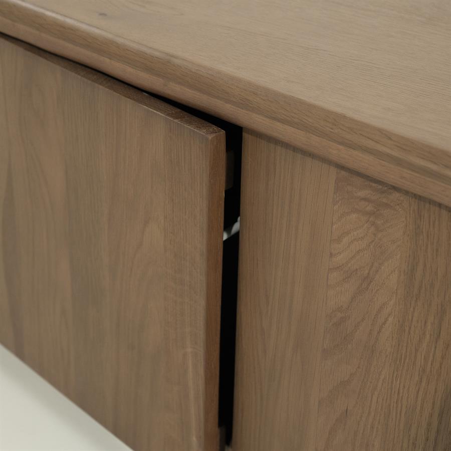 TV meubel Josh 240 cm – bruin