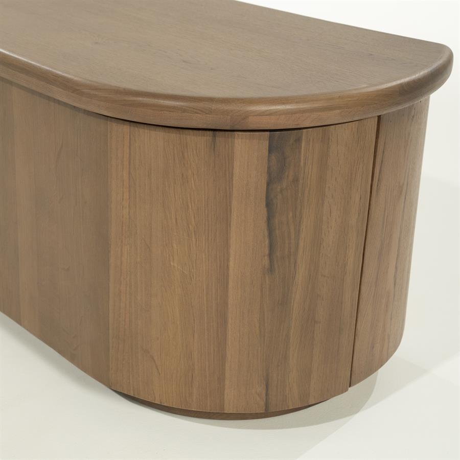 TV meubel Josh 240 cm – bruin