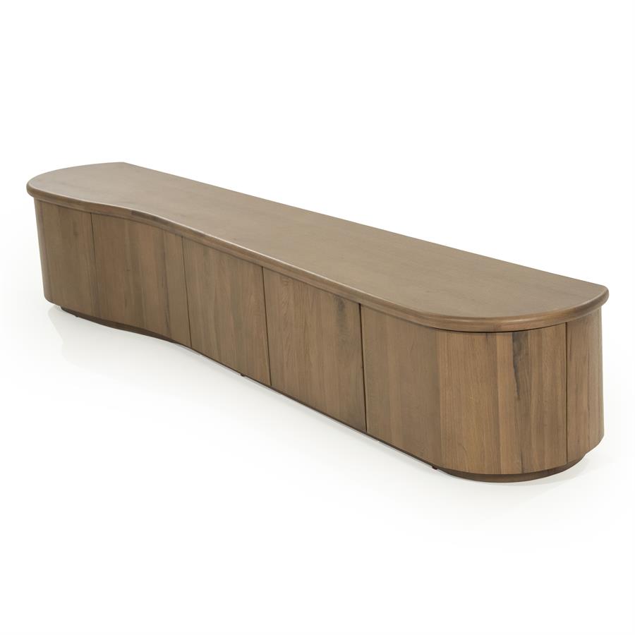 TV meubel Josh 240 cm – bruin