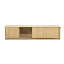 TV meubel Milo 180 cm – naturel