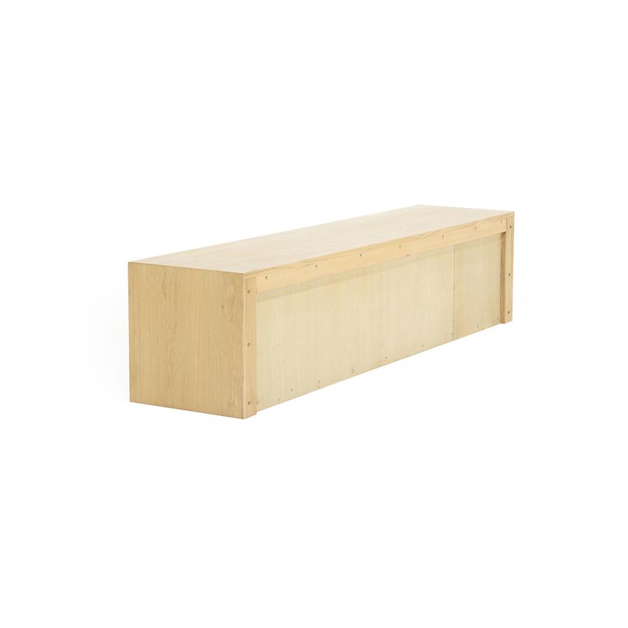 TV meubel Milo 180 cm – naturel