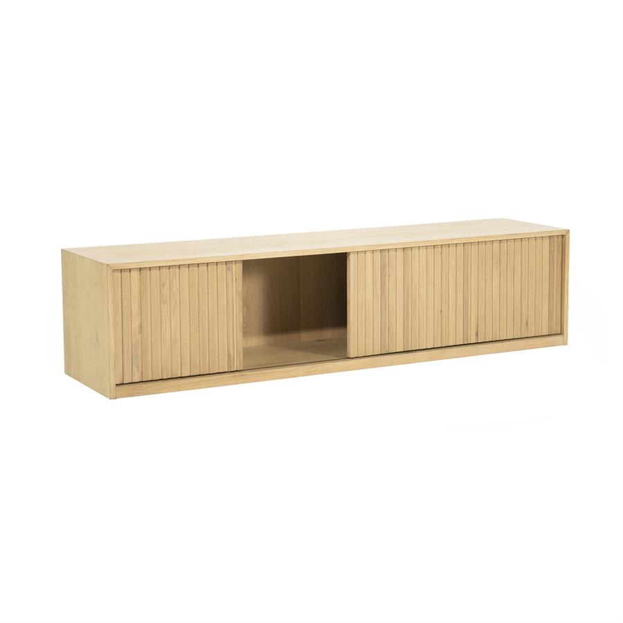 TV meubel Milo 180 cm – naturel