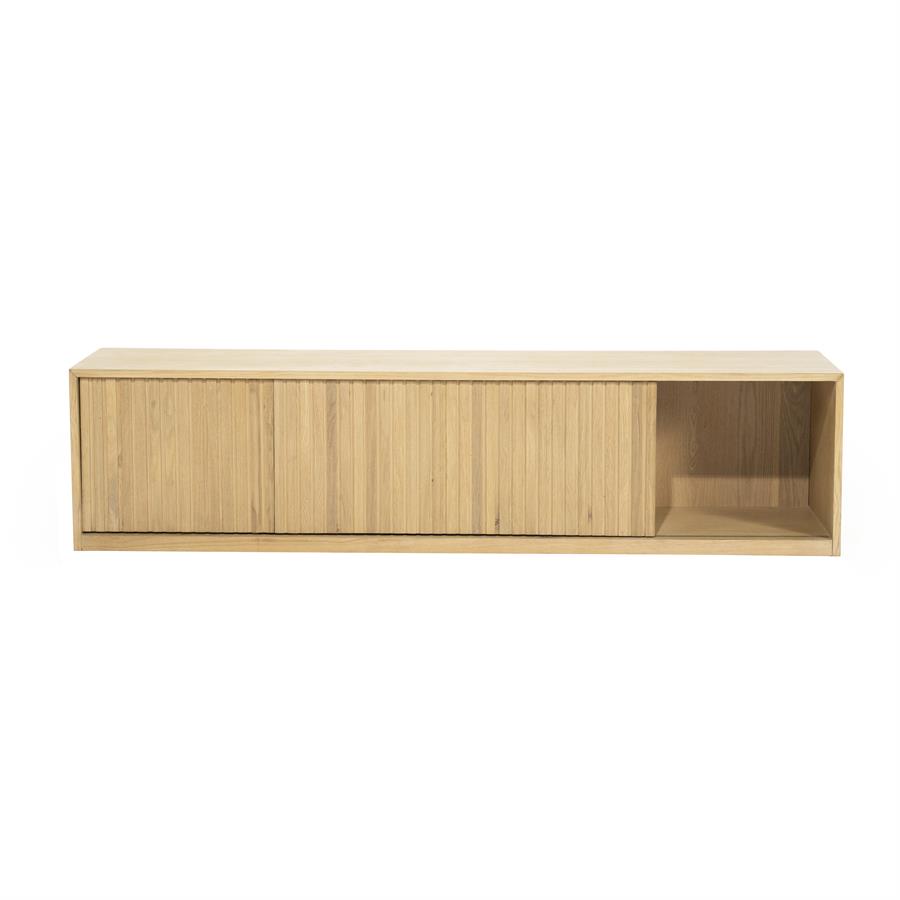TV meubel Milo 180 cm – naturel