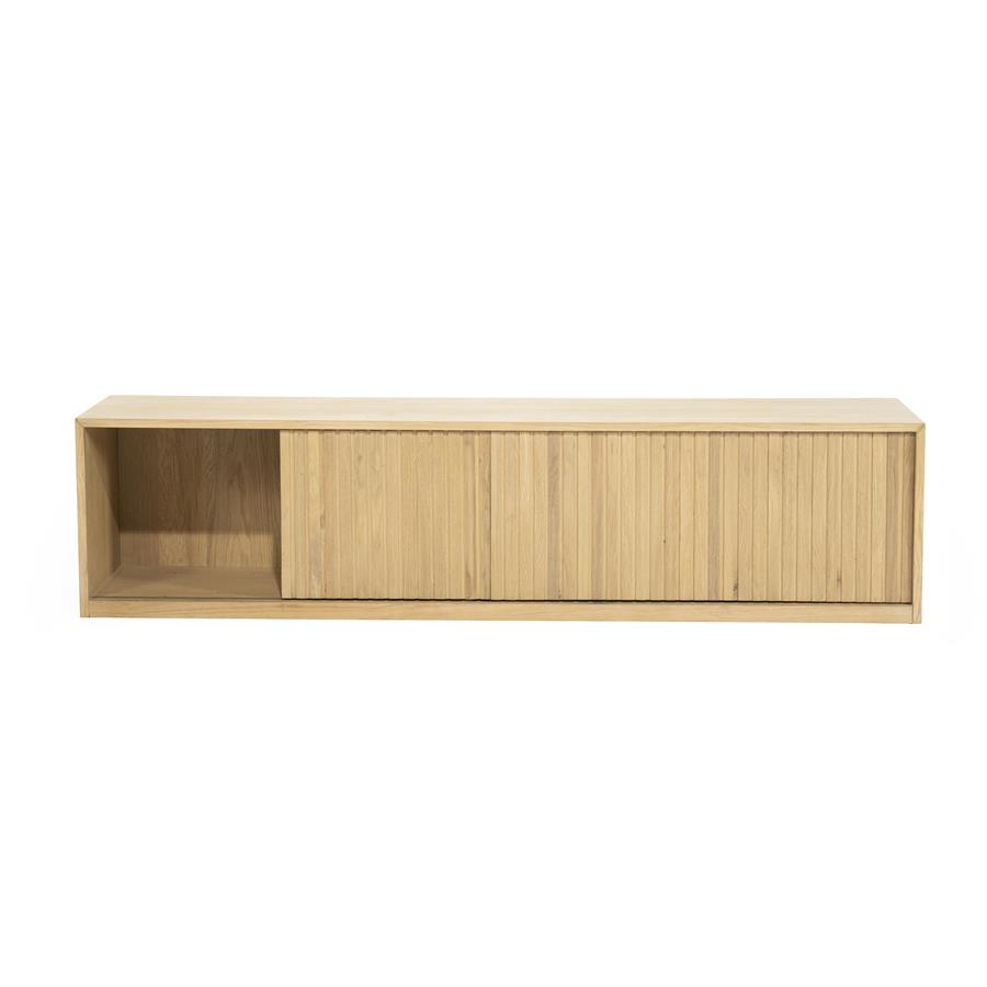 TV meubel Milo 180 cm – naturel