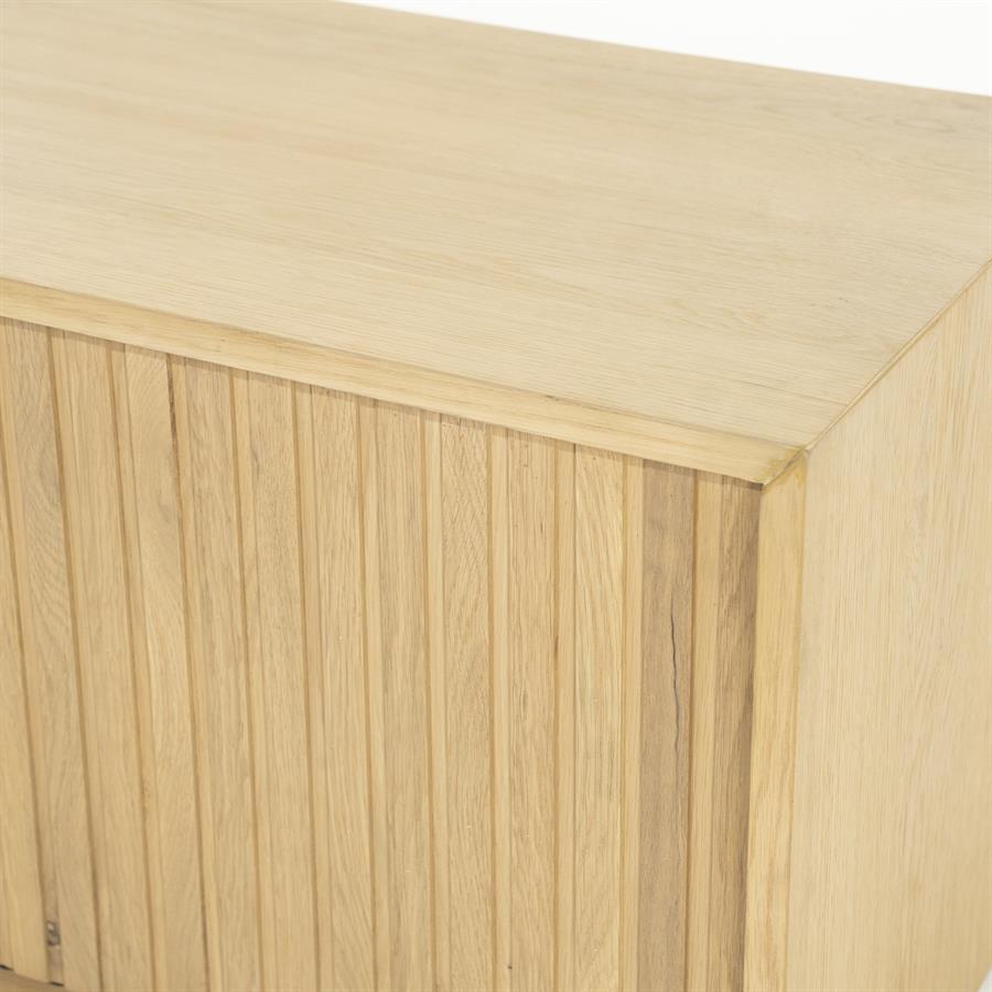 TV meubel Milo 180 cm – naturel