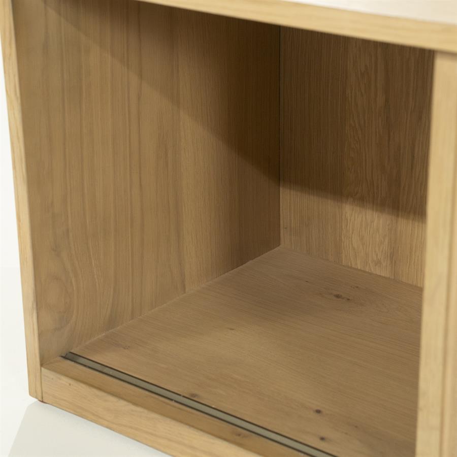 TV meubel Milo 180 cm – naturel