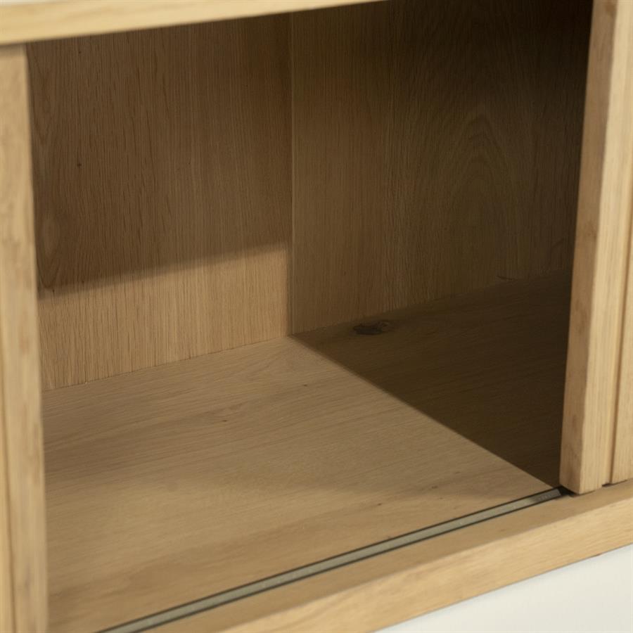 TV meubel Milo 180 cm – naturel