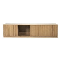 TV meubel Milo 180 cm – bruin