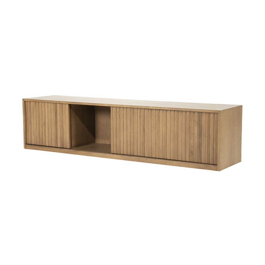 TV meubel Milo 180 cm – bruin