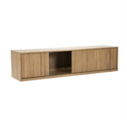 TV meubel Milo 180 cm – bruin