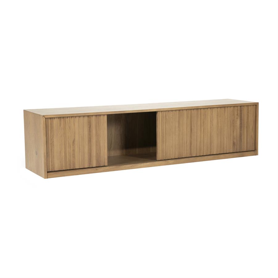 TV meubel Milo 180 cm – bruin