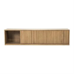 TV meubel Milo 180 cm – bruin