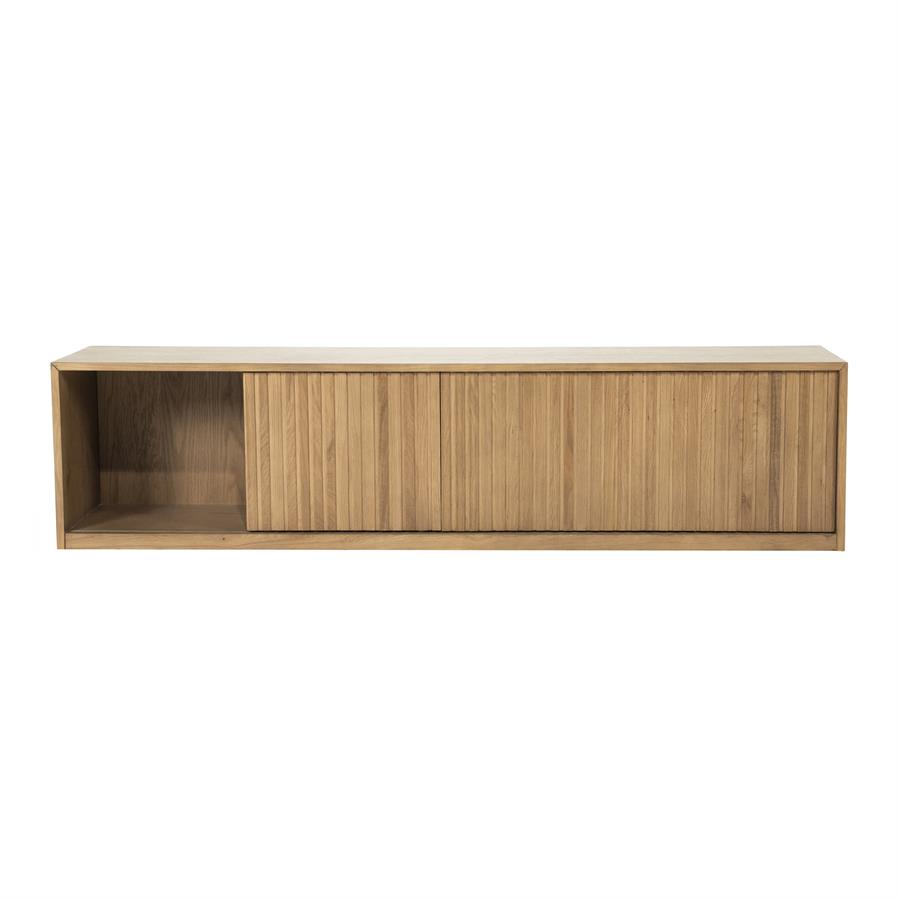 TV meubel Milo 180 cm – bruin