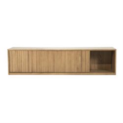 TV meubel Milo 180 cm – bruin