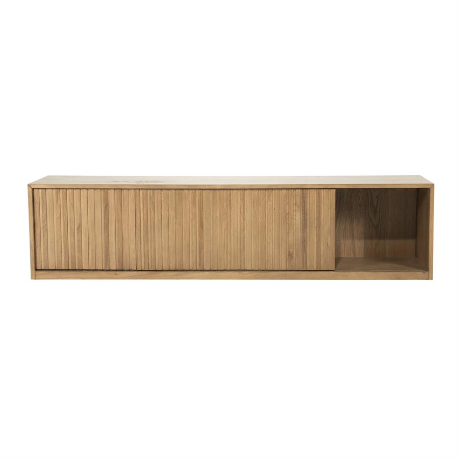 TV meubel Milo 180 cm – bruin